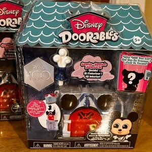 Disney Doorables Mickey Mouse 100 Year Anniversary Special Edition- UNOPENED
